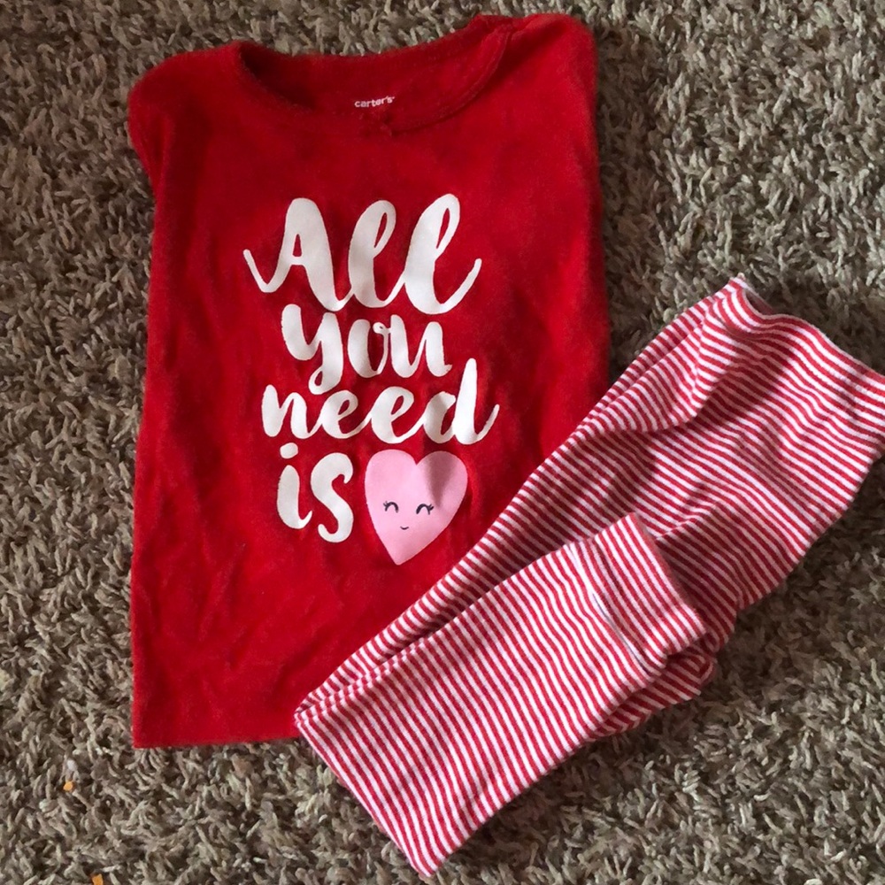Heart Pajamas